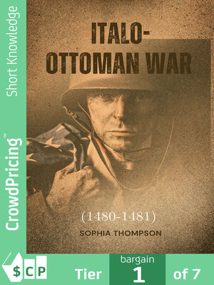 cover image of Italo-Ottoman War (1480-1481)